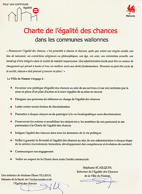Namur Charte Egalite des Chances_all